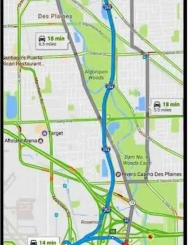 Apartment Lg. 2 Bedroom Apt. North Of Chicago W/ Free Parking *